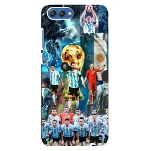 Чохли Мессі для Huawei Honor 10, COL-Al00 (AlphaPrint) (Аргентина Мессі)
