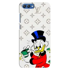 Чехли для Huawei Honor 10, COL-Al00 - Скрудж МакДак Louis Vuitton (PREMIUMPrint) (Бакси Скрудж)