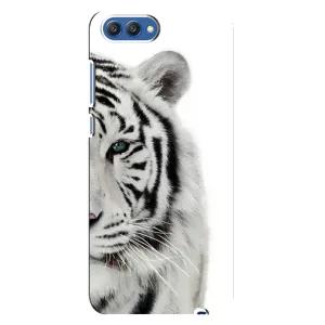 Чохли з картинкою животних Huawei Honor 10, COL-Al00 (Білий Тигр)