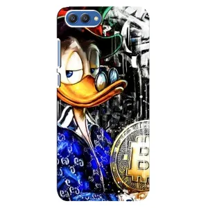 Чехли для Хонор 10 - Scrooge MagDag (PREMIUMPrint) (Біткойн Скрудж)