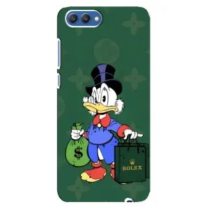 Чехли для Huawei Honor 10, COL-Al00 - Скрудж МакДак Louis Vuitton (PREMIUMPrint) (Богата Утка)