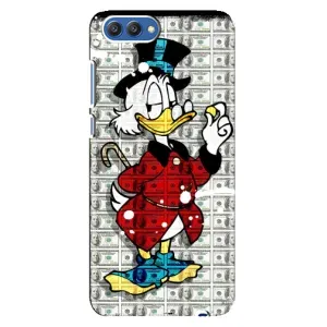 Чехли для Хонор 10 - Scrooge MagDag (PREMIUMPrint) (Богатство)