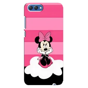 Міккі Маус чохол для Huawei Honor 10, COL-Al00 (AlphaPrint - Мультяшні) (Дівчинка Maus)