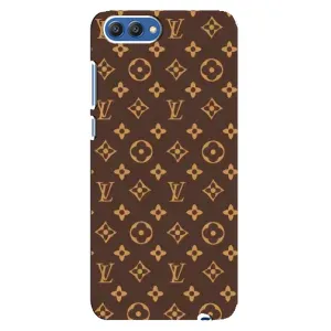 Чохли Луі Вітон для Huawei Honor 10, COL-Al00 (AlphaPrint - LOUIS VUITTON) (фон LOUIS VUITTON)