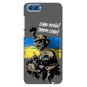 Чехлы с картинкой ЗСУ для Huawei Honor 10, COL-Al00 (AlphaPrint) (Героям Слава)