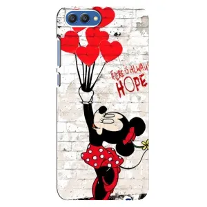 Чохол Disney Mouse Huawei Honor 10, COL-Al00 (PREMIUMPrint) (Heart Minni)