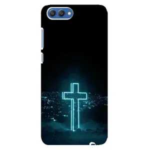 Чехол для Huawei Honor 10, COL-Al00 (AlphaPrint) - (Христианские)