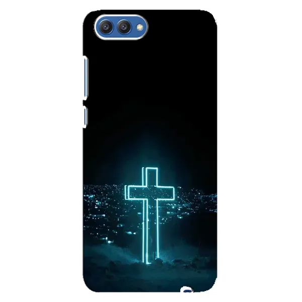 Чехол с принтом «Крест и город» для Huawei Honor 10 (COL-AL00) Чехол с принтом «Крест и город» для Huawei Honor 10 (COL-AL00)