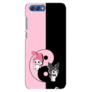 Чохол з кроликом Куромі на Huawei Honor 10, COL-Al00 (Куромі Інь Янь)