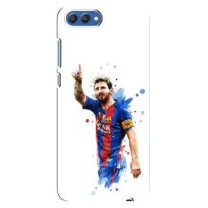 Чохли Мессі для Huawei Honor 10, COL-Al00 (AlphaPrint) (Лео Мессі)