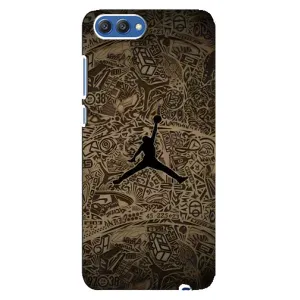 Чехлы для Huawei Honor 10, COL-Al00 - с картинкой JORDAN (AlphaPrint)