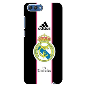 Чехол для Huawei Honor 10, COL-Al00 с принтом (Лого Real Madrid)