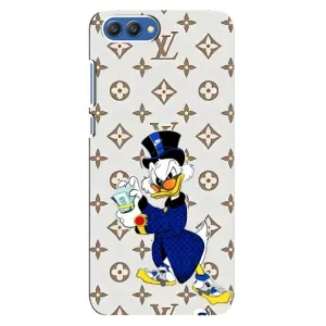 Чехли для Huawei Honor 10, COL-Al00 - Скрудж МакДак Louis Vuitton (PREMIUMPrint) (Макдак на стилі)