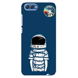Чехол NASA для Huawei Honor 10, COL-Al00 (AlphaPrint)