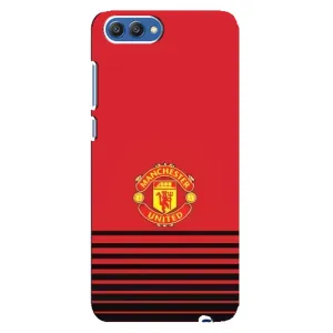 Чехол Манчестер Юнайтед для Хонор 10 (AlphaPrint) (manchester united)
