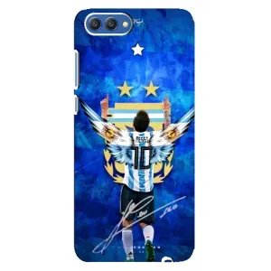 Чохли Мессі для Huawei Honor 10, COL-Al00 (AlphaPrint) (Мессі Аргентина)