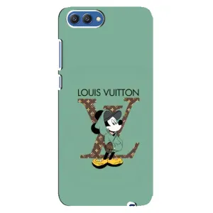 Чохли Луі Вітон для Huawei Honor 10, COL-Al00 (AlphaPrint - LOUIS VUITTON) (Міккі Маус LV)