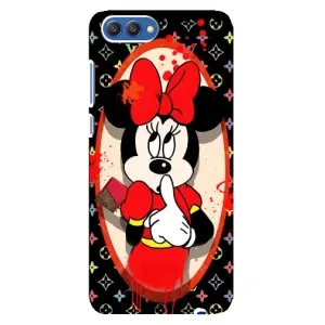 Чохол Disney Mouse Huawei Honor 10, COL-Al00 (PREMIUMPrint) (Мінні Маус ЛВ)