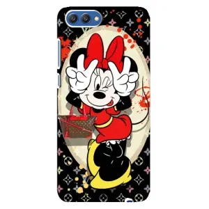 Чохол Disney Mouse Huawei Honor 10, COL-Al00 (PREMIUMPrint) (Мінні peace)