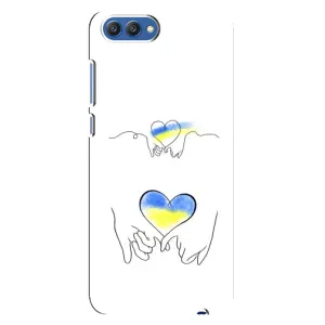 Чохол для Патріота України Huawei Honor 10, COL-Al00 - (AlphaPrint) (Мир Україні)
