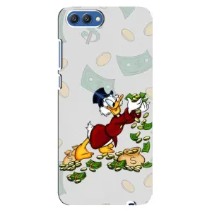 Чехли для Хонор 10 - Scrooge MagDag (PREMIUMPrint) (Money)