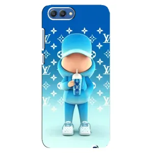 Круті Чохли Луі Віттон для Huawei Honor 10, COL-Al00 (AlphaPrint) (Хлопець LV)