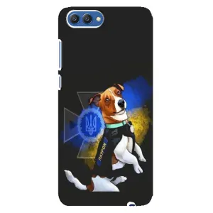 Чохли з картинкою собаки Патрон для Huawei Honor 10, COL-Al00 (AlphaPrint) (Патрон собачка)