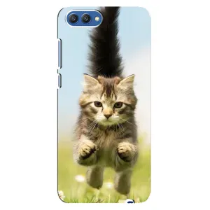 Чохли з Котиками для Huawei Honor 10, COL-Al00 (VPrint) (Прижок кота)