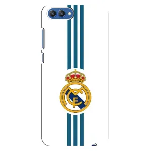 ФК Реал Мадрид чехлы для Huawei Honor 10, COL-Al00 (AlphaPrint) (Реал Мадрид на белом)