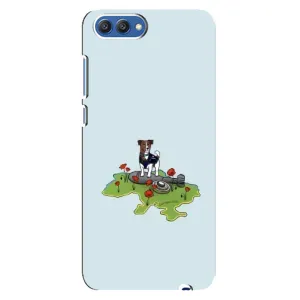 Чохли з картинкою собаки Патрон для Huawei Honor 10, COL-Al00 (AlphaPrint) (Сапер Пес)