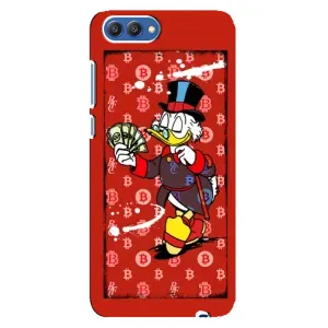 Чехли для Хонор 10 - Scrooge MagDag (PREMIUMPrint) (Scrooge MagDag)