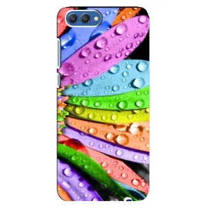 Чехлы (ART) Цветы на Huawei Honor 10, COL-Al00 (VPrint) (Семицветик)