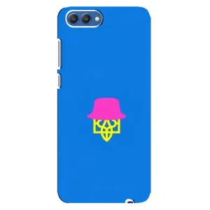 Чохли для Huawei Honor 10, COL-Al00 Укр. Символіка (AlphaPrint) (Шапка на гербу)