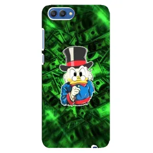Чехли для Хонор 10 - Scrooge MagDag (PREMIUMPrint) (Скрудж МакДак)