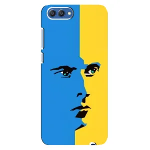 Украинские Чехлы для Huawei Honor 10, COL-Al00 с картинкой УПА (AlphaPrint) (Степан Бандера)