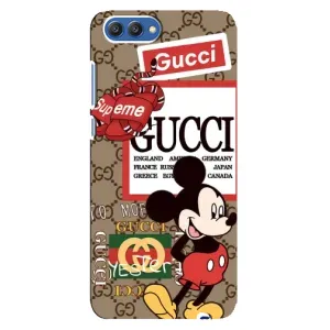 Чохол Disney Mouse Huawei Honor 10, COL-Al00 (PREMIUMPrint) (Стильний Міккі)