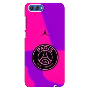Чехлы PSG для Huawei Honor 10, COL-Al00 (AlphaPrint) (яркий ПСЖ)