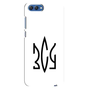Чохли для Huawei Honor 10, COL-Al00 Укр. Символіка (AlphaPrint) (ЗСУ герб)