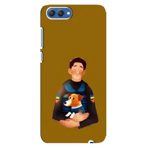 Чохли з картинкою собаки Патрон для Huawei Honor 10, COL-Al00 (AlphaPrint) (ЗСУ Патрон)
