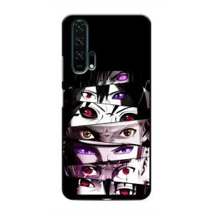 Чехлы Персонажи Аниме Наруто для Huawei Honor 20 Pro (AlphaPrint)