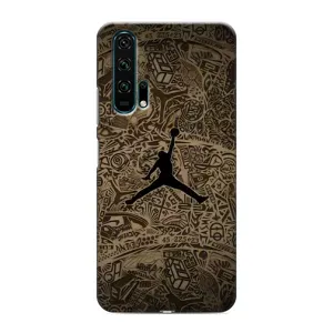 Чехлы для Huawei Honor 20 Pro - с картинкой JORDAN (AlphaPrint)
