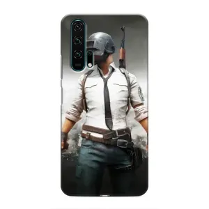 Чехол PUBG для Хуавей Хонор 20 Про (AlphaPrint)