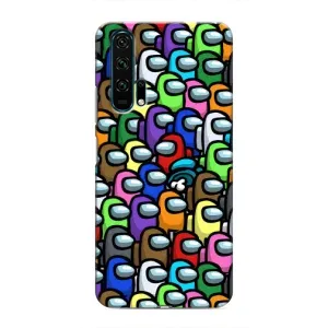 Чехол Амонг Ас для Huawei Honor 20 Pro (AlphaPrint)