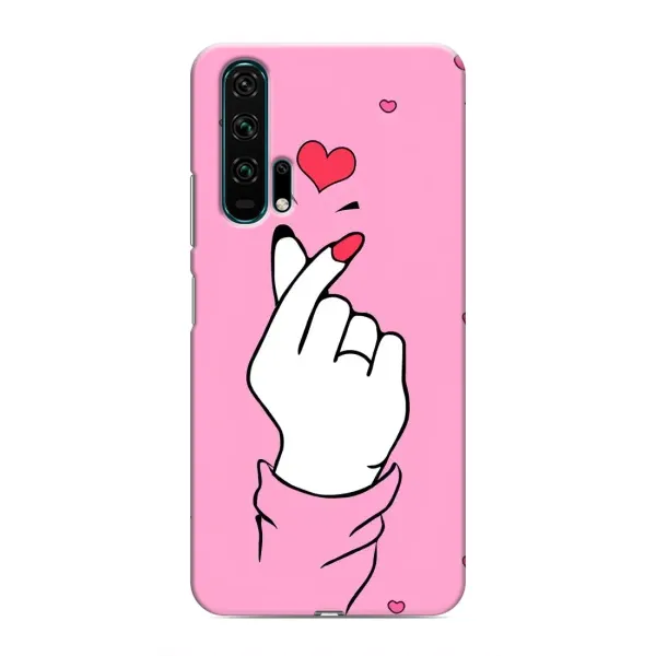 Чохол з принтом «Знак Love» для Huawei Honor 20 Pro Чохол з принтом «Знак Love» для Huawei Honor 20 Pro