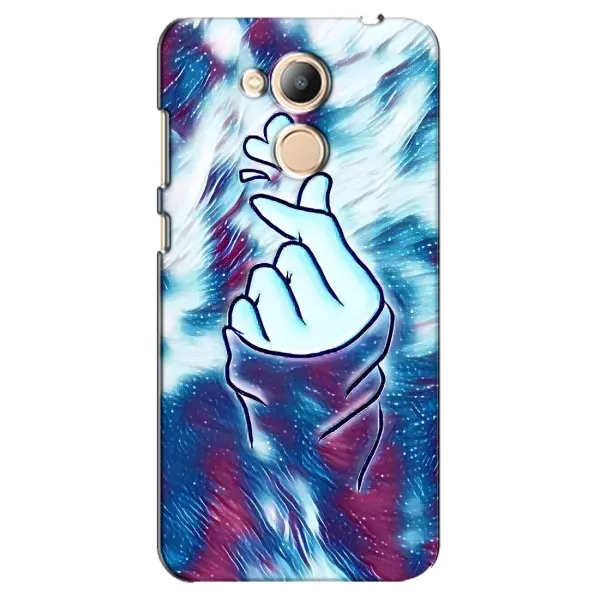Чохол з принтом «Радужне серце» для Huawei Honor 6c Pro