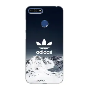 Чохли Адидас для Huawei Honor 7A Pro (AlphaPrint) (Адідас в горах)