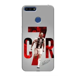 Чехол Криштиану Роналду для Huawei Honor 7A Pro (AlphaPrint) (C7R)