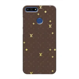 Чохли Луі Вітон для Huawei Honor 7A Pro (AlphaPrint - LOUIS VUITTON) (дизайн Луі Вітон)
