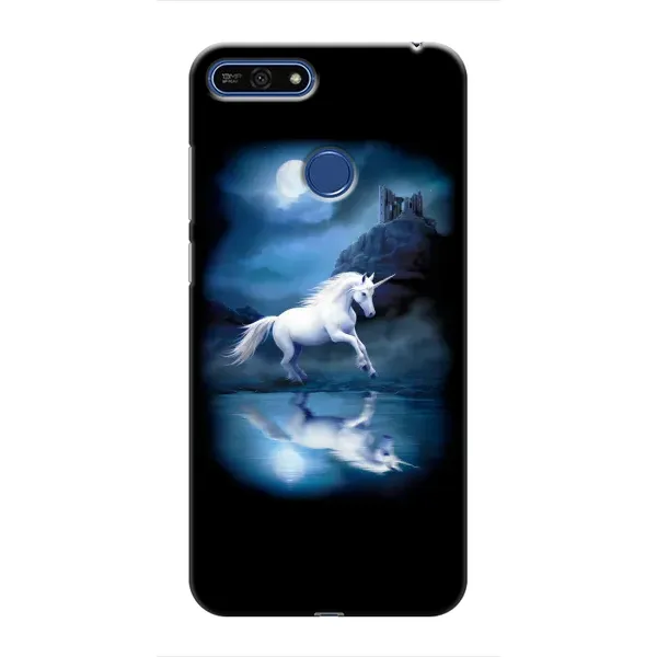 Чохол з принтом «Єдиноріг» для Huawei Honor 7A Pro Чохол з принтом «Єдиноріг» для Huawei Honor 7A Pro