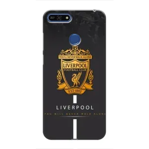 Чехлы для   Хуавей Хонор 7А Про (VPrint) - ТОП ФК (FC Liverpool)